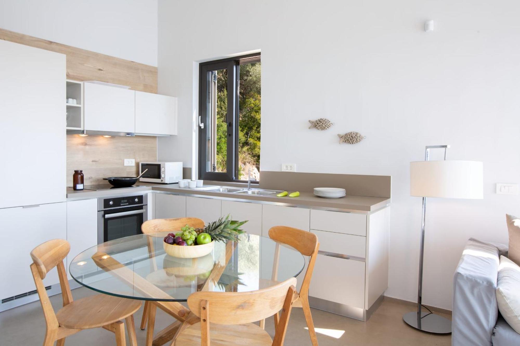 Villa Kalamos - Modern Villa In Sivota Bay With Direct Access To Sea Exterior photo