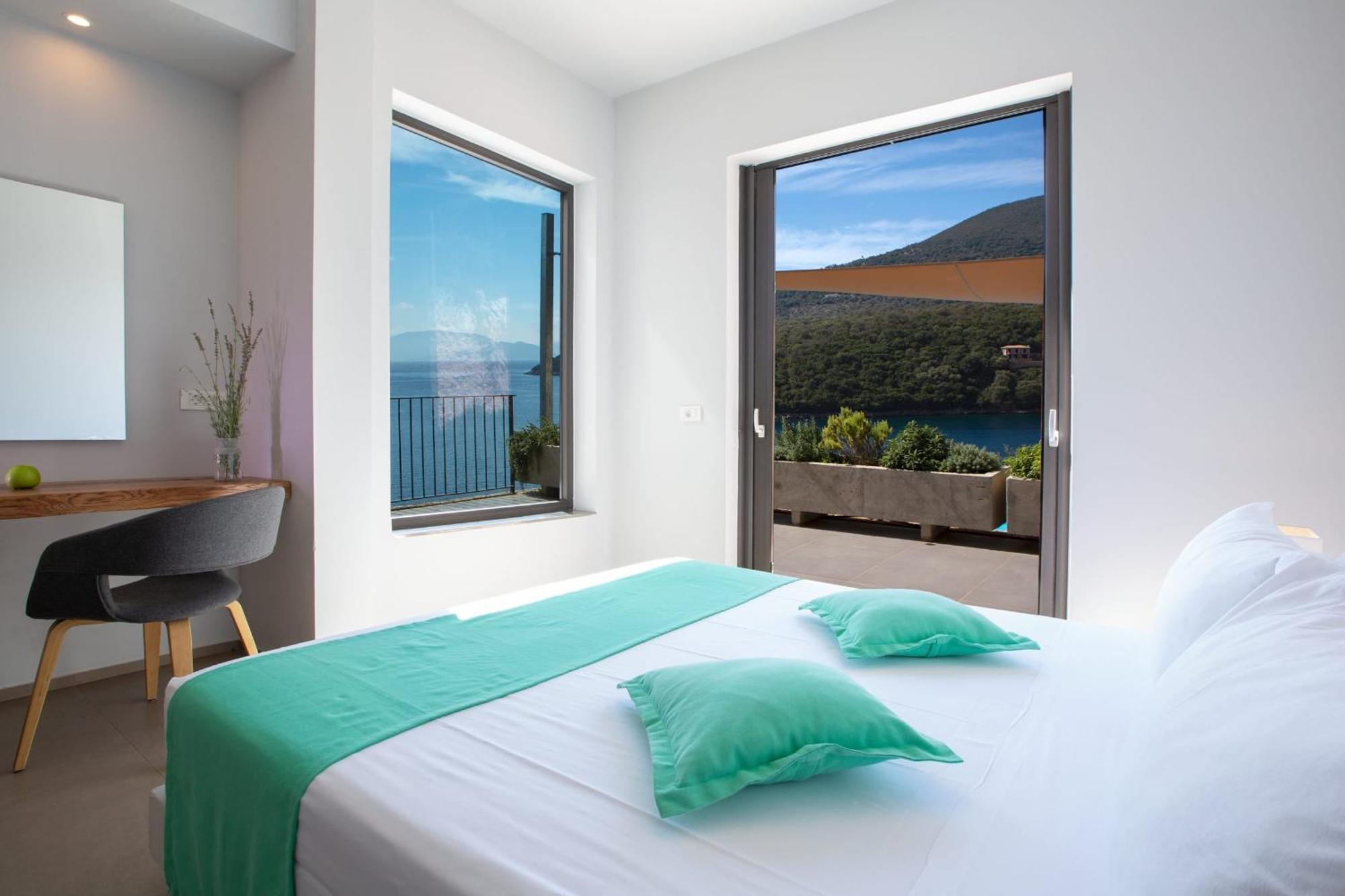 Villa Kalamos - Modern Villa In Sivota Bay With Direct Access To Sea Exterior photo