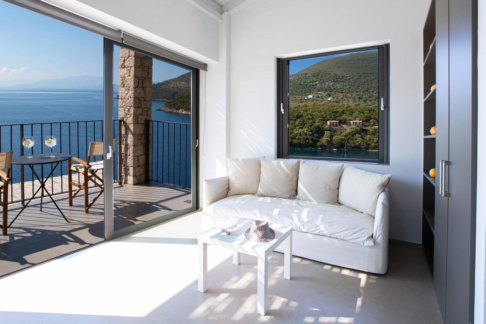 Villa Kalamos - Modern Villa In Sivota Bay With Direct Access To Sea Exterior photo